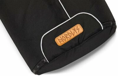 Nordlys Idun Vognpose Lammeskinn, Black/Grey - Bilde 5