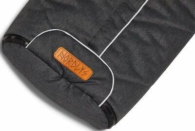 Nordlys Idun Vognpose Med Lammeskinn, Grey/Grey - Bilde 5