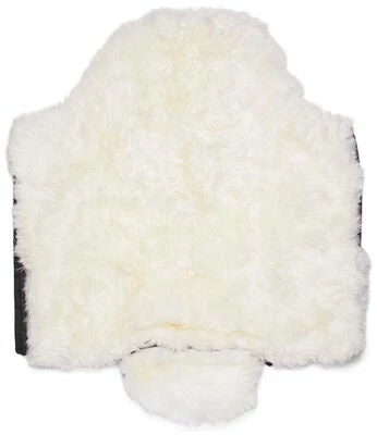 Nordlys Idun Vognpose Med Lammeskinn, Grey/White - Bilde 4