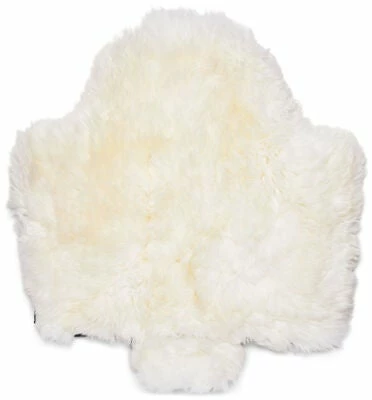 Nordlys Idun Mini Vognpose Med Lammeskinn, Grey/White - Bilde 4