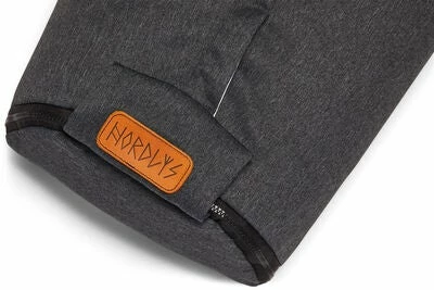 Nordlys Idun Mini Vognpose Med Lammeskinn, Grey/White - Bilde 5