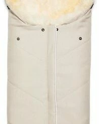 Nordlys Idun Vognpose Lammeskinn, Sand/Natural