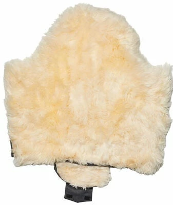 Nordlys Idun Mini Lammeskinnspose, GrÄ/Naturell - Bilde 4