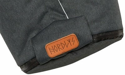 Nordlys Idun Mini Lammeskinnspose, GrÄ/Naturell - Bilde 5