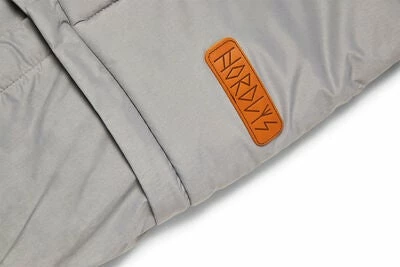 Nordlys Loke Vognpose Inkl. Forlengelse, Grey Mélange - Bilde 5