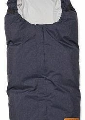 Nordlys Freja Dunvognpose Inkl. Forlengelse, Blue Mélange