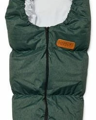 Nordlys Freja Mini Dunvognpose, Grønnmelert