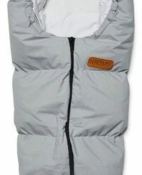 Nordlys Freja Mini Dunvognpose, Grå Melange