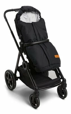 Nordlys Njord Allround Vognpose Inkl Forlengelse, Svart - Bilde 3