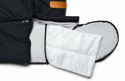 Nordlys Njord Allround Vognpose Inkl Forlengelse, Svart - Bilde 4