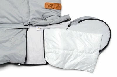 Nordlys Njord Allround Vognpose Inkl Forlengelse, GrÄ Melange - Bilde 4