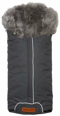 Nordlys Saga Lammeskinnspose, GrÄ