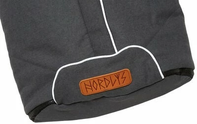 Nordlys Saga Lammeskinnspose, GrÄ - Bilde 5