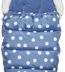 Petite Chérie Big Dots Vognpose, Country Blue
