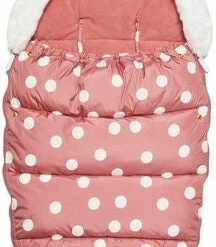 Petite Chérie Big Dots Vognpose, Dusty Rose