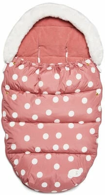 Petite Chérie Big Dots Vognpose, Dusty Rose