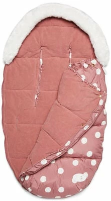 Petite Chérie Big Dots Vognpose, Dusty Rose - Bilde 2