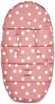 Petite Chérie Big Dots Vognpose, Dusty Rose - Bilde 3
