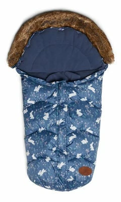 Petite Chérie Essence Minivognpose, Rabbit Meadow/Vintage Indigo