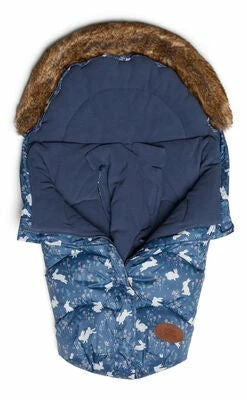 Petite Chérie Essence Minivognpose, Rabbit Meadow/Vintage Indigo - Bilde 3