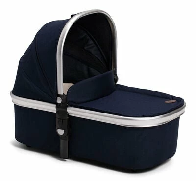 Petite Chérie Excellence 2 Søskenvogn, Navy Melange + Liggedel - Bilde 3