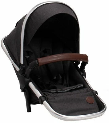 Petite Chérie Excellence 2 Søskenvogn, Black Melange - Bilde 4