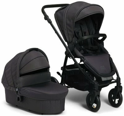 Petite Chérie Heritage 2 Duovogn, Asphalt/Black