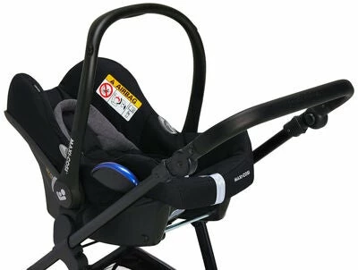 Petite Chérie Heritage 2 Duovogn, Asphalt/Black - Bilde 11