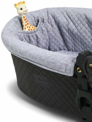 Petite Chérie Heritage 2 Duovogn, Asphalt/Black - Bilde 9