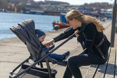 Petite Chérie Heritage 2 Duovogn, Asphalt/Black - Bilde 8