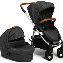 Petite Chérie Heritage 2 Duovogn, Asphalt/Silver