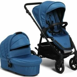 Petite Chérie Heritage 2 Duovogn, Blue Ashes/Black