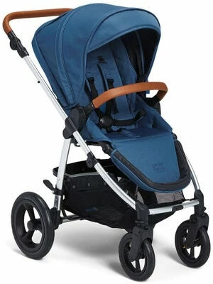 Petite Chérie Heritage 2 Duovogn, Blue Ashes/Silver - Bilde 2