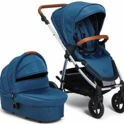 Petite Chérie Heritage 2 Duovogn, Blue Ashes/Silver