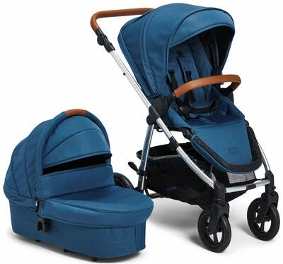 Petite Chérie Heritage 2 Duovogn, Blue Ashes/Silver