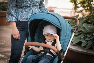 Petite Chérie Heritage 2 Duovogn, Blue Ashes/Silver - Bilde 5