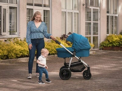 Petite Chérie Heritage 2 Duovogn, Blue Ashes/Silver - Bilde 19
