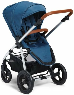 Petite Chérie Heritage 2 Duovogn, Blue Ashes/Silver - Bilde 15