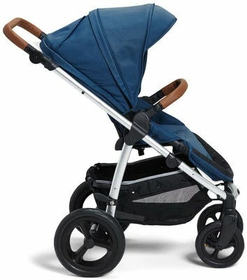 Petite Chérie Heritage 2 Duovogn, Blue Ashes/Silver - Bilde 12