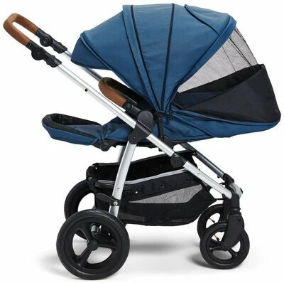 Petite Chérie Heritage 2 Duovogn, Blue Ashes/Silver - Bilde 11