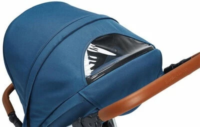 Petite Chérie Heritage 2 Duovogn, Blue Ashes/Silver - Bilde 9