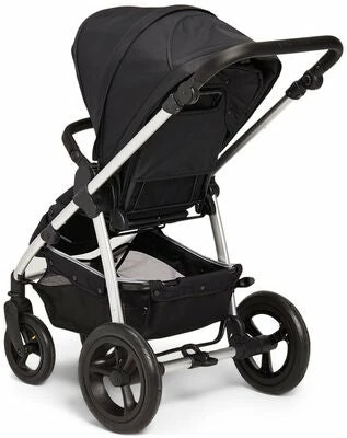 Petite Chérie Heritage 2 Duovogn, Black/Silver - Bilde 2