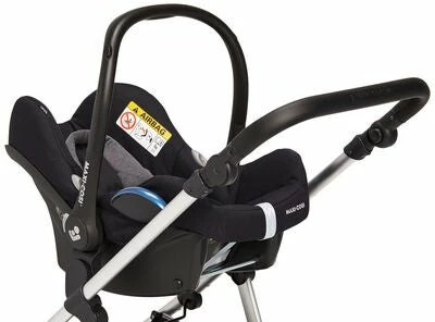 Petite Chérie Heritage 2 Duovogn, Black/Silver - Bilde 15