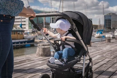 Petite Chérie Heritage 2 Duovogn, Black/Silver - Bilde 10