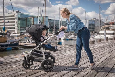 Petite Chérie Heritage 2 Duovogn, Black/Silver - Bilde 9