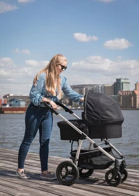 Petite Chérie Heritage 2 Duovogn, Black/Silver - Bilde 7