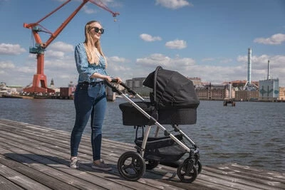 Petite Chérie Heritage 2 Duovogn, Black/Silver - Bilde 6