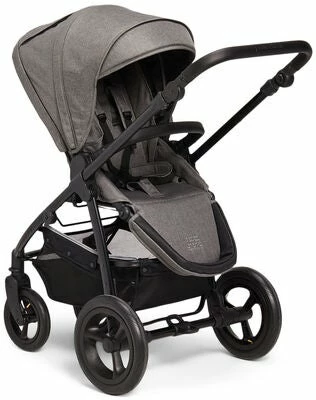 Petite Chérie Heritage 2 Duovogn, Grey Mélange/Black - Bilde 2