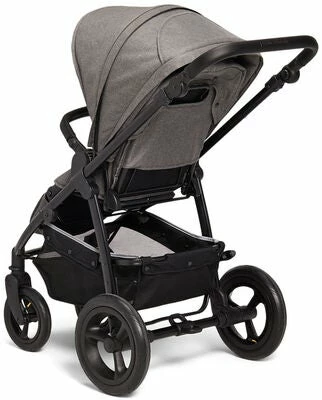 Petite Chérie Heritage 2 Duovogn, Grey Mélange/Black - Bilde 4