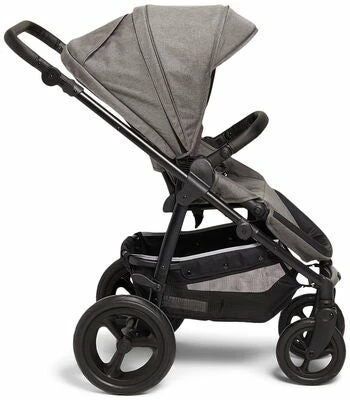 Petite Chérie Heritage 2 Duovogn, Grey Mélange/Black - Bilde 16